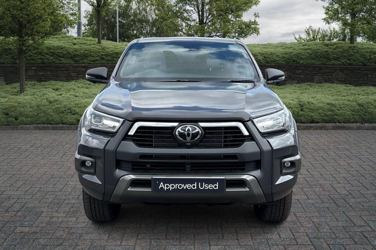 2025 Toyota Hilux Invincible X D/Cab Pick Up 2.8 Hybrid 48V Auto PICK UP DIESEL Automatic