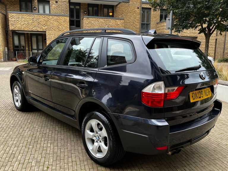 2009 BMW X3 2.5i xDrive SUV 5dr Automatic Petrol 4WD (218ps)