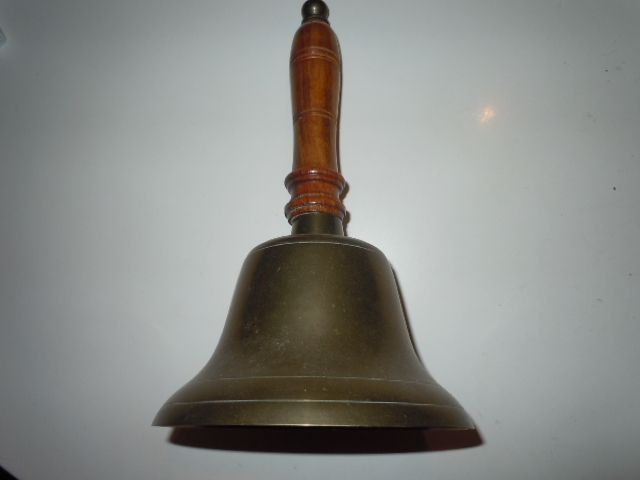 image for VINTAGE BRASS BELL 