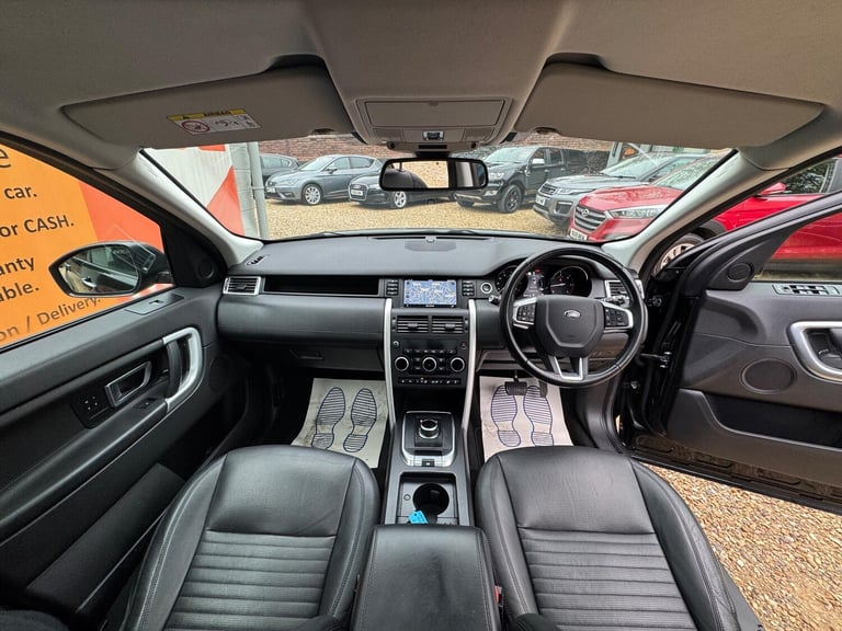 2018 Land Rover Discovery Sport 2.0 TD4 HSE Luxury Auto 4WD Euro 6 (s/s) 5dr ESTATE Diesel Automatic