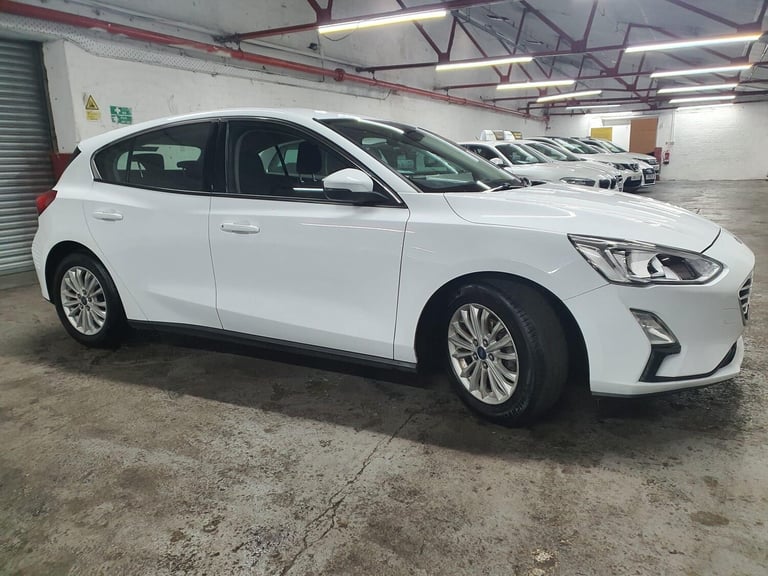 2018 Ford Focus 1.5 EcoBlue Titanium Euro 6 (s/s) 5dr HATCHBACK Diesel Manual