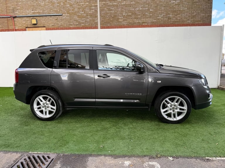 2014 Jeep Compass 2.2 CRD Limited 4WD Euro 5 5dr ESTATE Diesel Manual