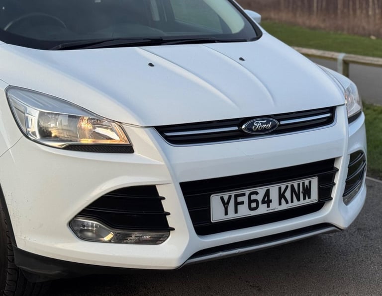 2014 Ford Kuga 2.0 TDCi Titanium 2WD Euro 6 (s/s) 5dr HATCHBACK Diesel Manual