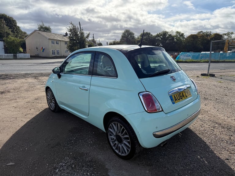 2014 Fiat 500 0.9 TwinAir Cult 3dr HATCHBACK Petrol Manual