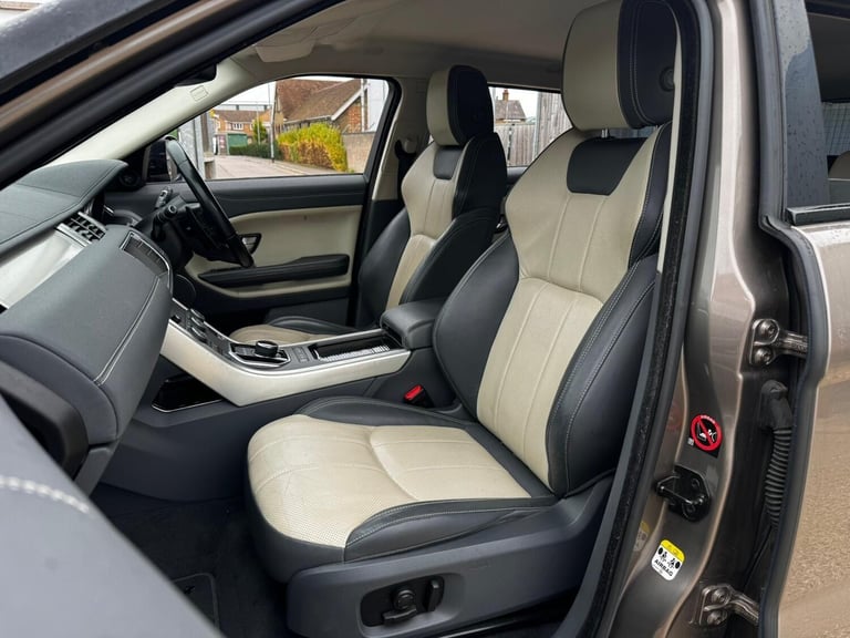2017 Land Rover Range Rover Evoque 2.0 TD4 SE Tech Auto 4WD Euro 6 (s/s) 5dr ESTATE Diesel Automatic