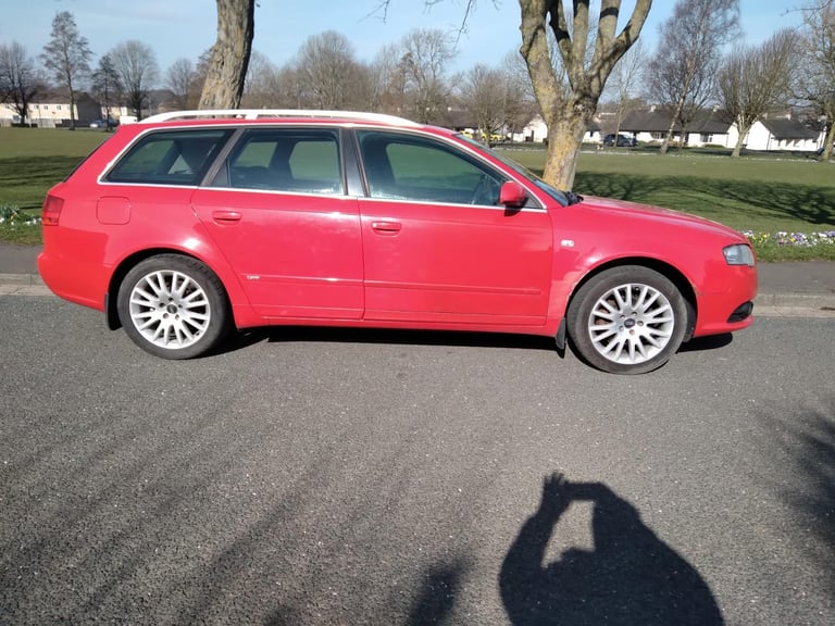 2006 56'reg Audi A4 2.0 petrol SE Estate