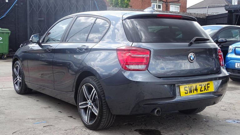 BMW 1 SERIES 2.0 118d Sport 5-door Grey Manual Diesel 2014