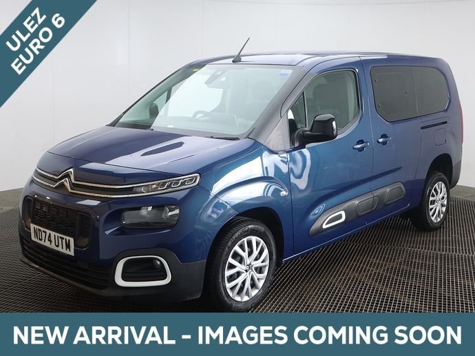 2024 Citroen Berlingo L2 LWB 5 Seat Wheelchair Accessible Disabled Access Vehicle WAV MPV Diesel ...