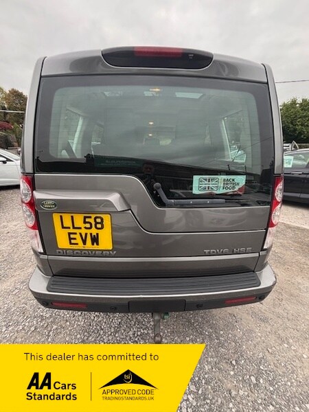 Land Rover Discovery TDV6 HSE E4-7 Seats AUTOMATIC- Stunning Condition -Diesel