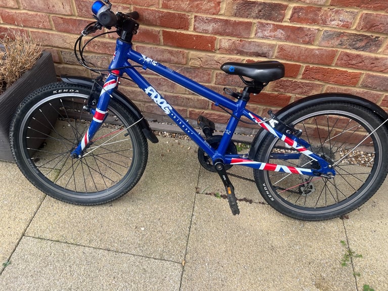 image for Frog 52 Union Jack bike 