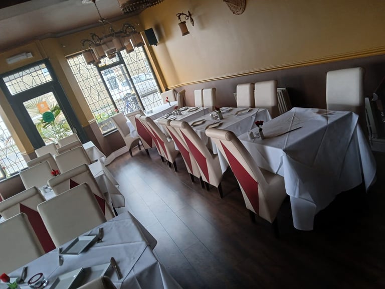 image for Chair and table