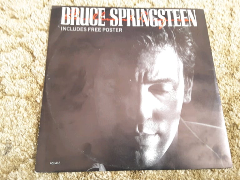 image for BRUCE SPRINGSTEEN  - BRILLIANT DISGUISE 12" ROCK