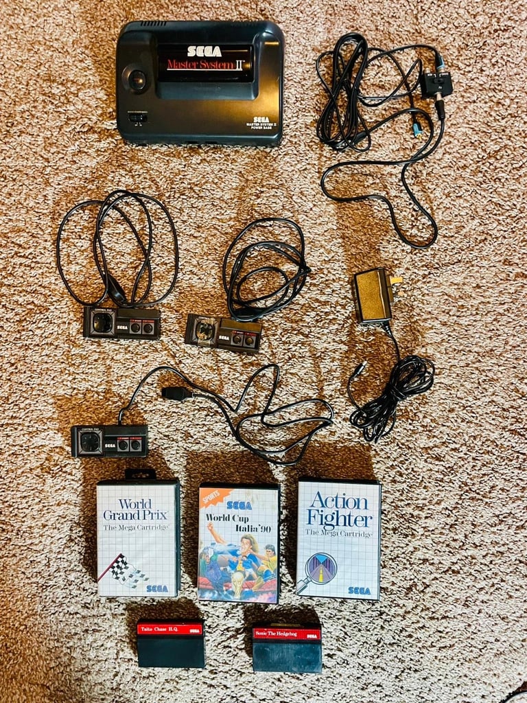 Sega master system 2  Mega 