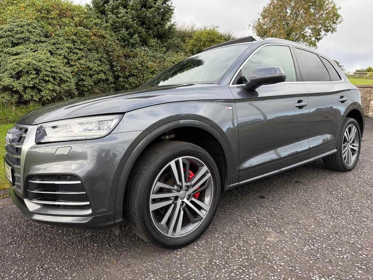 2017 Audi Q5 2.0 TDI S line SUV 5dr quattro *Pan Roof* Euro 6 190BHP