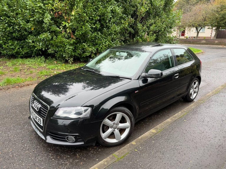 2013 Audi A3 1.6 TDI S line S Tronic Euro 5 (s/s) 3dr Diesel Automatic