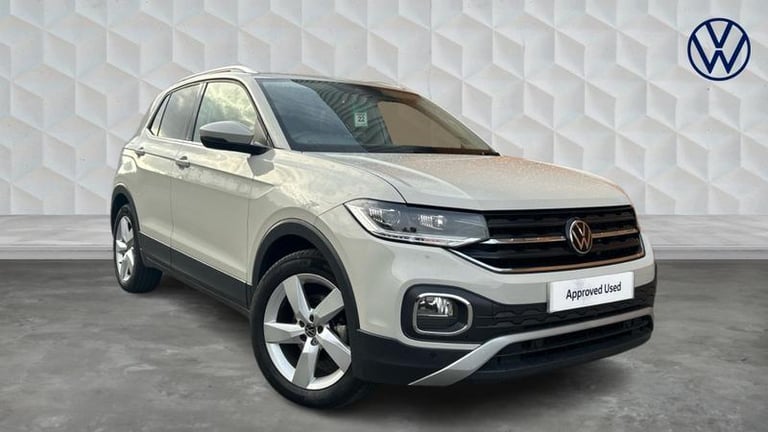 2022 Volkswagen T-Cross 1.0 TSI 110 SEL 5dr DSG Automatic Estate Petrol Automatic