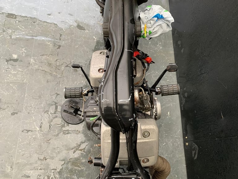 YAMAHA XVS 125 DRAGSTAR 1997 PROJECT BIKE HPI CLEAR 