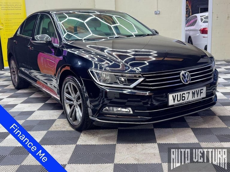 2017 Volkswagen Passat 1.6 TDI GT Euro 6 (s/s) 4dr Saloon Diesel Manual