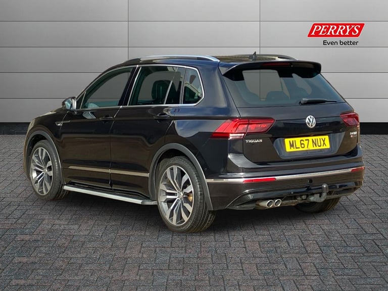 2017 Volkswagen Tiguan 2.0 TDi 150 4Motion R-Line 5dr SUV DIESEL Manual