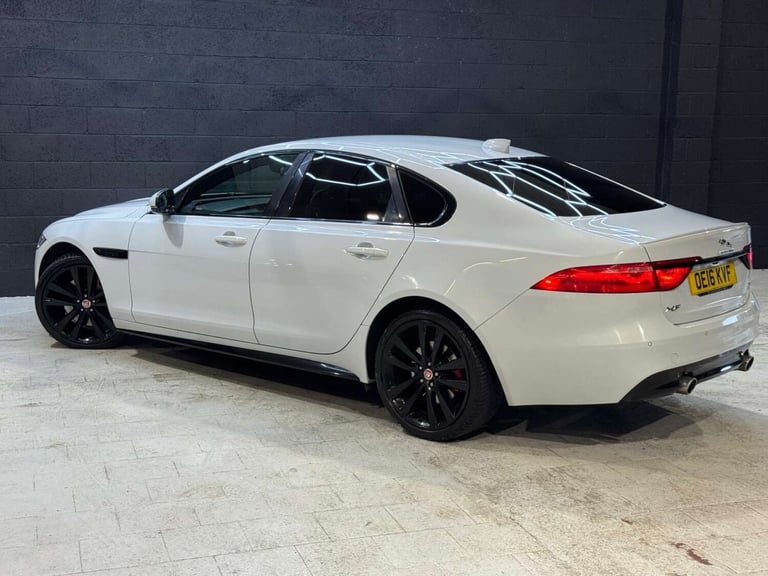 2016 Jaguar XF 3.0 XF V6 S D Auto 4dr Saloon Diesel Automatic