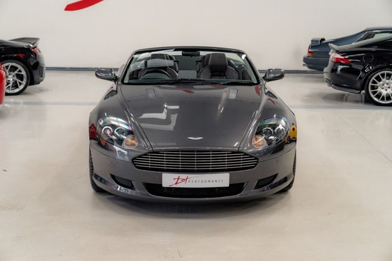 2007 56 ASTON MARTIN DB9 5.9 VOLANTE 2DR PETROL SEQ (EU4) (394 G/KM, 450 BHP)