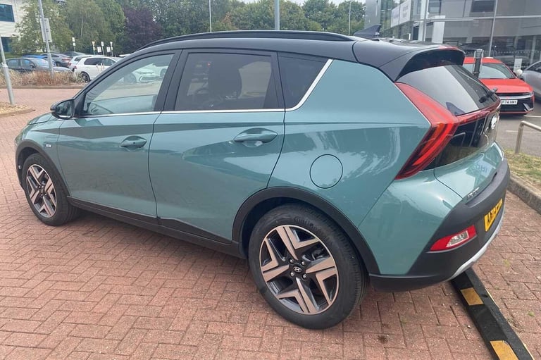 2023 Hyundai BAYON 1.0 TGDi 48V MHEV Ultimate 5dr DCT HATCHBACK Petrol/Electric Hybrid Automatic