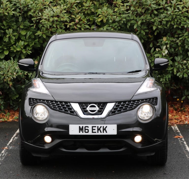 2016 Nissan Juke 1.2 DIG-T Acenta Euro 6 (s/s) 5dr HATCHBACK Petrol Manual