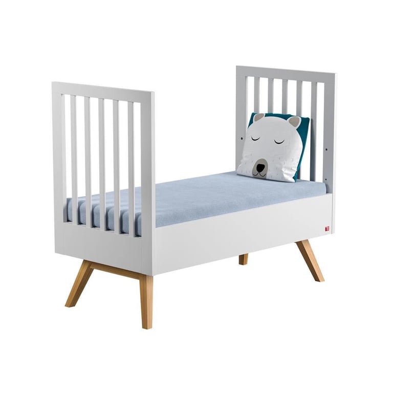 Luxury Cot Bed By Isabelle & Max + Mattress Size 60 x 120 cm