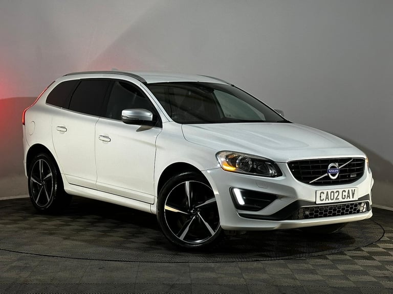 image for WHITE 2014 VOLVO XC60 R-DESIGN D4 2.4 DIESEL AUTOMATIC AWD 4X4 SUV 180 BHP
