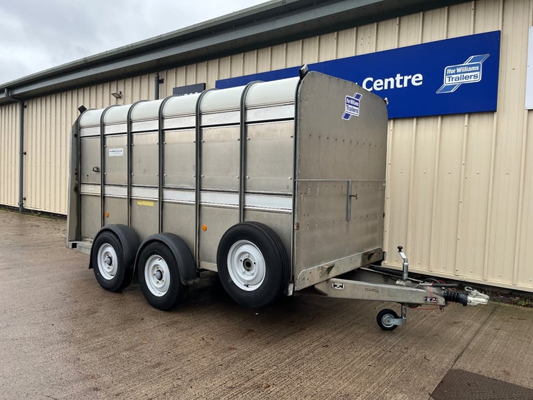 12Ft Livestock Trailer with Decks