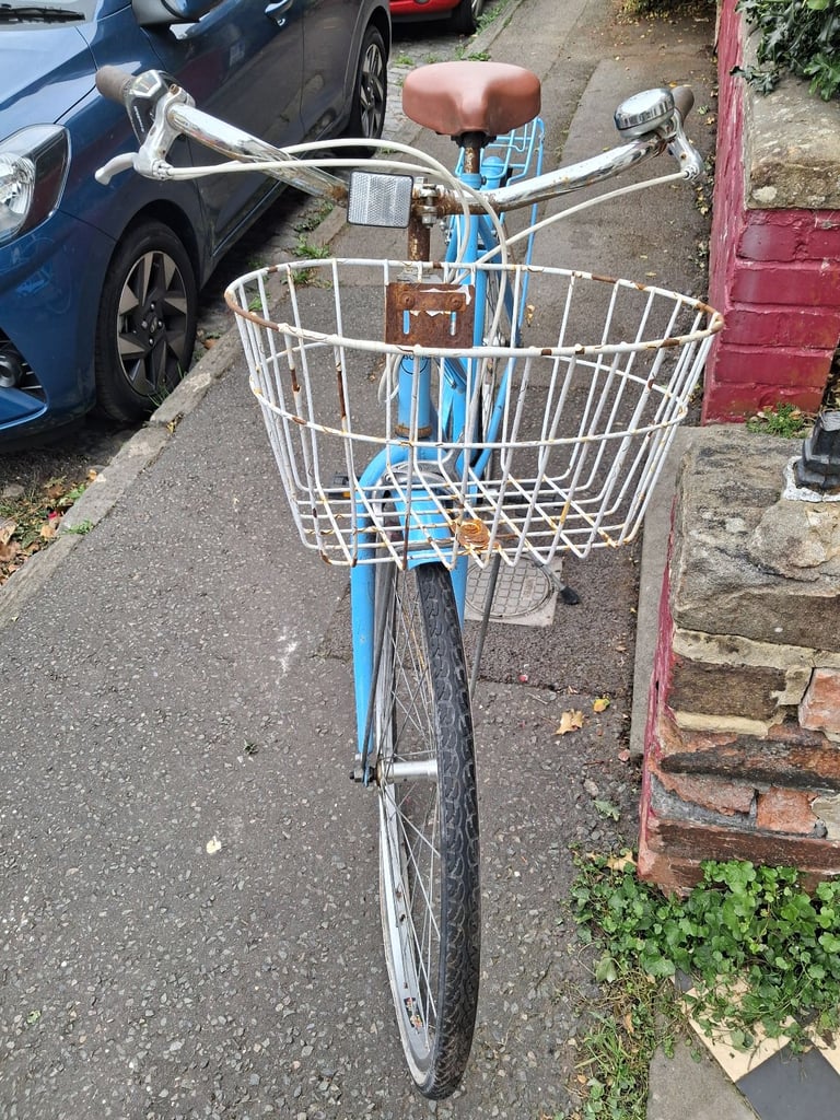Samson 7 speed vintage. Project bike