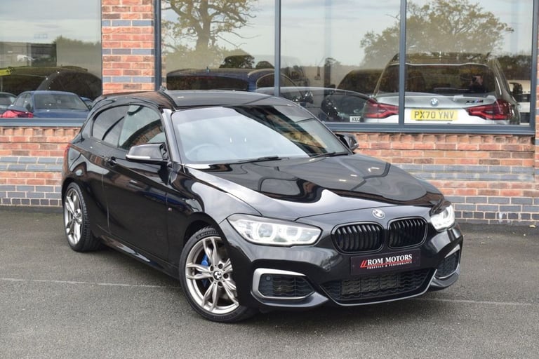 2017 17 BMW 1 SERIES 3.0 M140I HATCHBACK 3DR PETROL MANUAL EURO 6 (S/S) (340 PS)