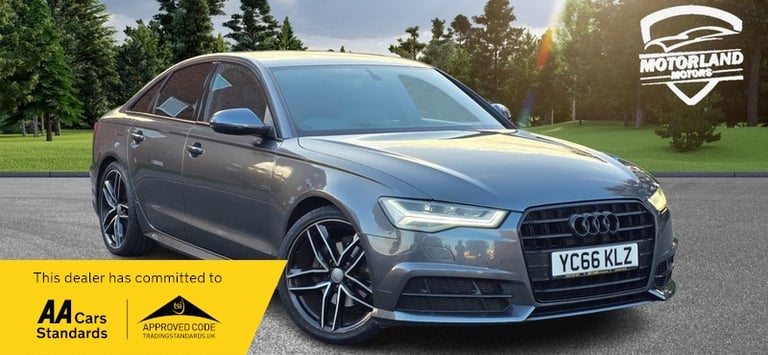 2016 Audi A6 Saloon 2.0 TDI ultra Black Edition S Tronic Euro 6 (s/s) 4dr Diesel Automatic