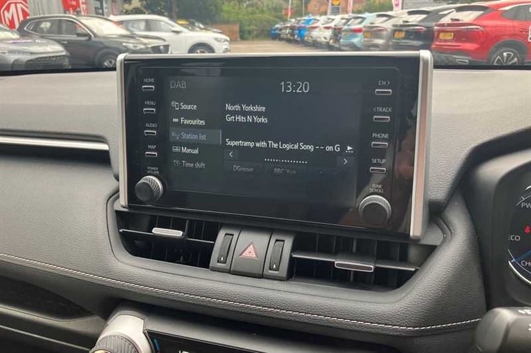 2022 Toyota RAV4 2.5 VVT-h GPF Excel SUV 5dr Petrol Hybrid CVT Euro 6 (s/s) (218 ps) SUV Hybrid A...
