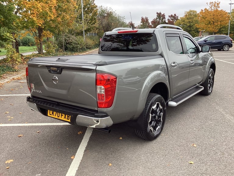 2020 Nissan Navara Double Cab Pick Up Tekna 2.3dCi 190 TT 4WD PICK UP Diesel Manual