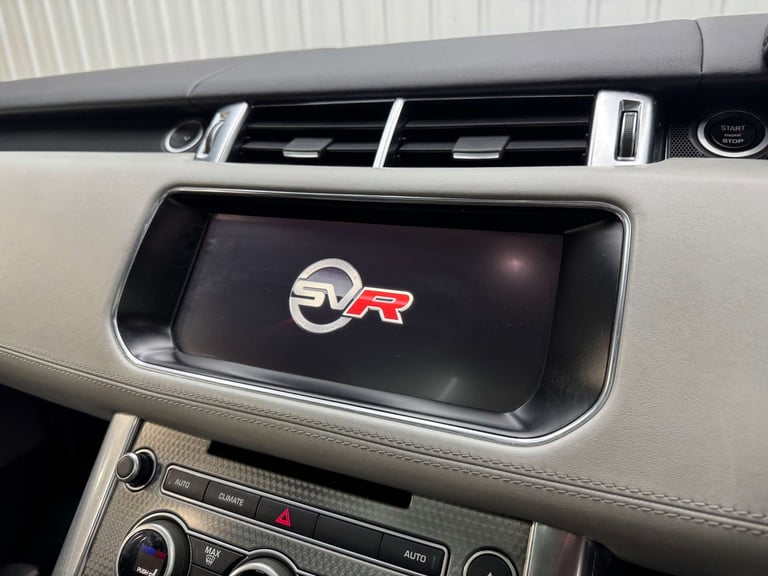 2017 Land Rover Range Rover Sport 5.0 Range Rover Sport SVR V8 Auto 4WD 5dr SUV Petrol Automatic