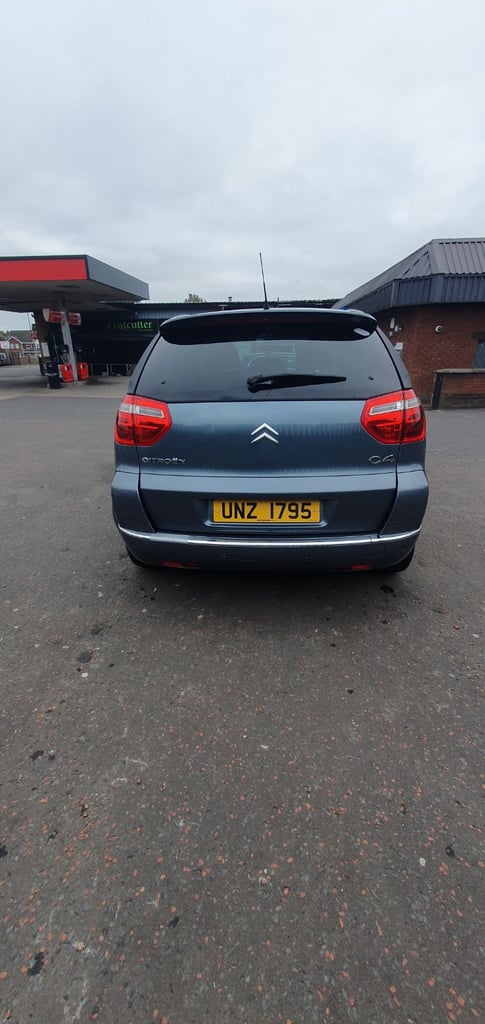 Citroen, C4 PICASSO, MPV, 2010, Semi-Auto, 1997 (cc), 5 doors