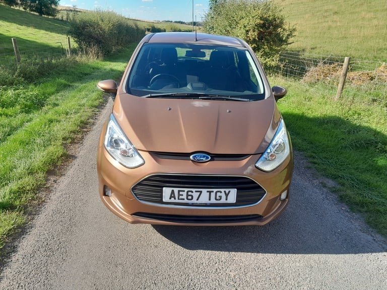 2017 Ford B-MAX 1.4 Zetec Navigator 5dr MPV Petrol Manual