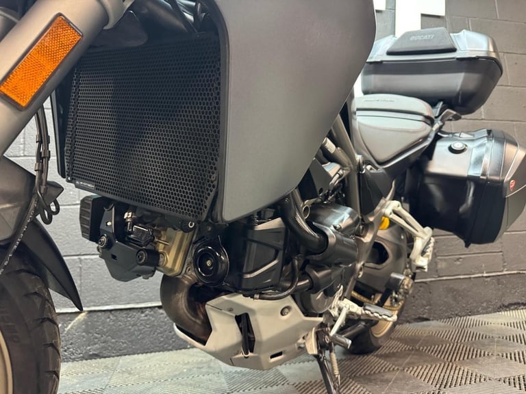 2018 Ducati Multistrada 1260 1260 S Euro 4