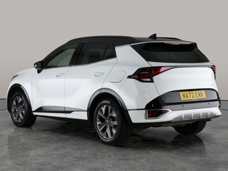 2022 Kia Sportage 1.6 h T-GDi GT-Line S SUV 5dr Petrol Hybrid Auto Euro 6 (s/s) (226 bhp) - A Suv...