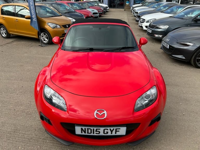 2015 Mazda MX-5 1.8i SE Convertible 2dr Petrol Manual Euro 5 (126 ps) Convertible Petrol Manual