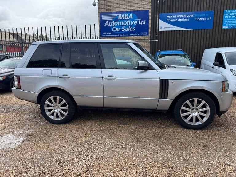 2010 Land Rover Range Rover 3.6 TD V8 Vogue Auto 4WD Euro 4 5dr ESTATE Diesel Automatic