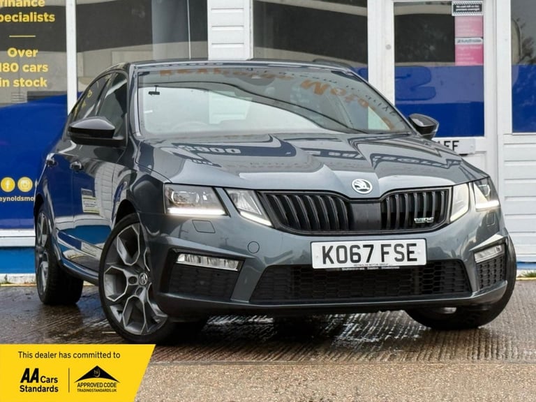 2018 Skoda Octavia 2.0 TSI vRS Hatchback 5dr Petrol Manual Euro 6 (s/s) (230 ps) Hatchback Petrol...