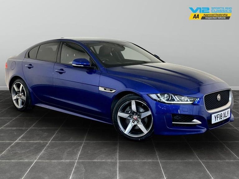 2018 Jaguar XE 2.0d [180] R-Sport 4dr Auto SALOON DIESEL Automatic