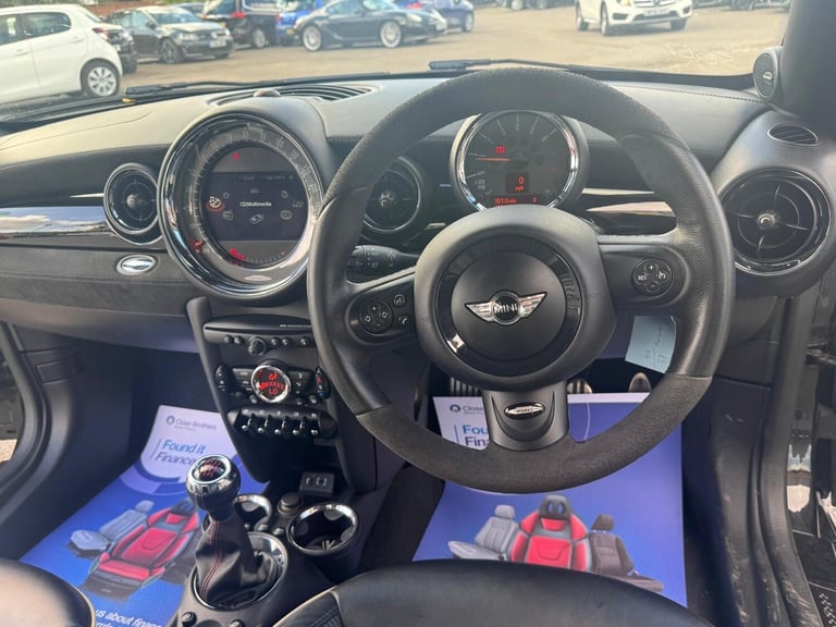 2015 MINI Coupe 1.6 John Cooper Works Euro 5 (s/s) 2dr COUPE Petrol Manual