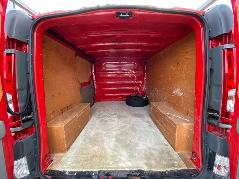 2007 Nissan Primastar 2.0 dCi 2700 SE L1 H1 4dr PANEL VAN Diesel Manual