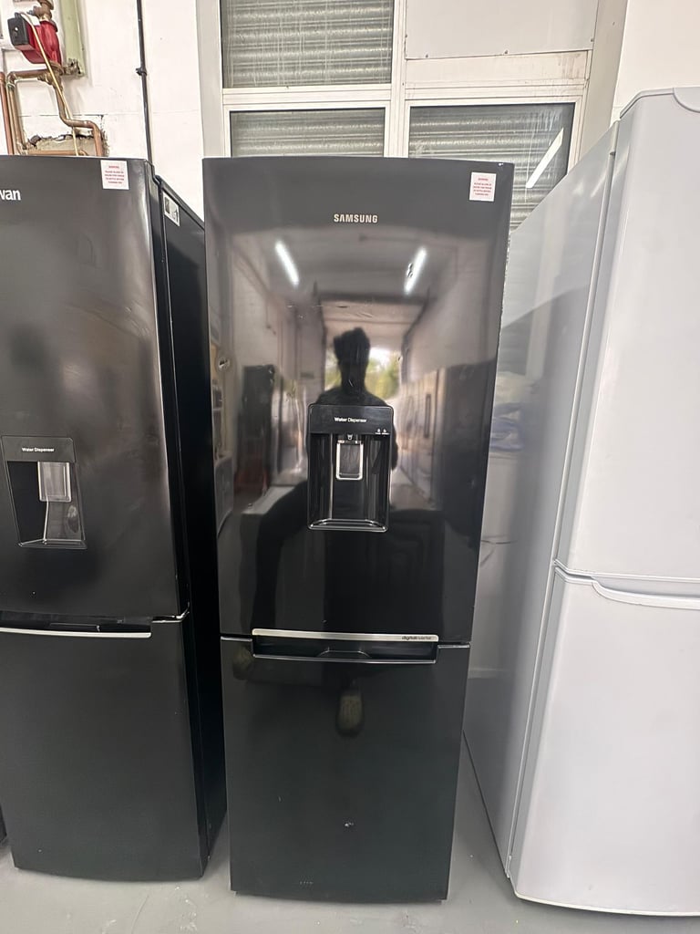 image for Samsung 70/30 Fridge Freezer with Chilled Water Dispenser – Free Delivery Within 24hr
