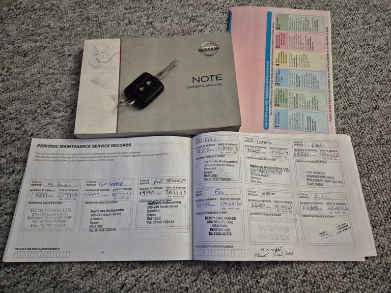 NISSAN NOTE AUTOMATIC