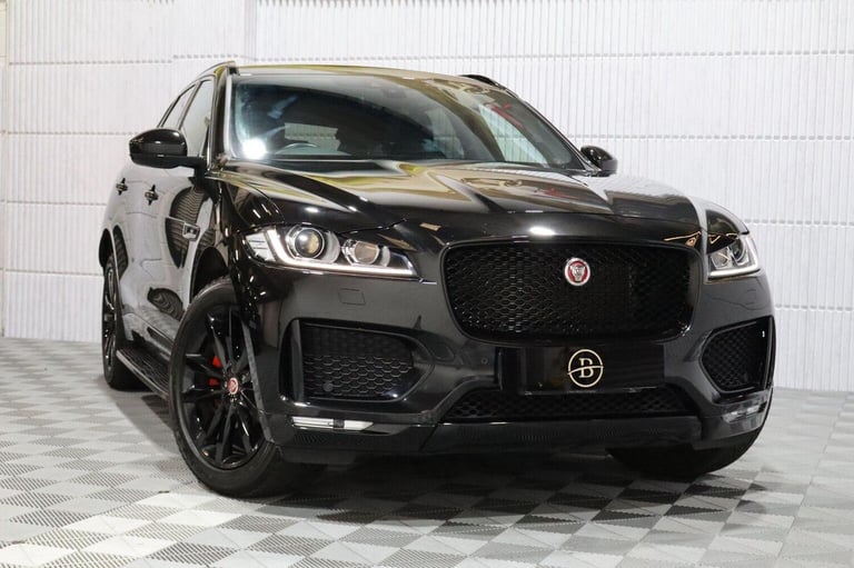 JAGUAR F-PACE 2.0 D180 Chequered Flag Auto AWD Euro 6 (s/s) 5dr 2019