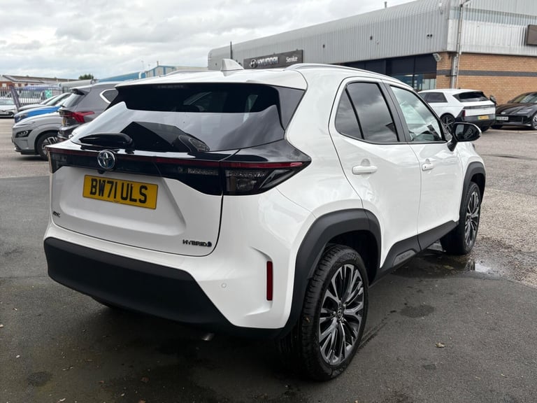 2022 Toyota Yaris Cross 1.5 VVT-h Excel SUV 5dr Petrol Hybrid E-CVT Euro 6 (s/s) (116 ps) Petrol/...